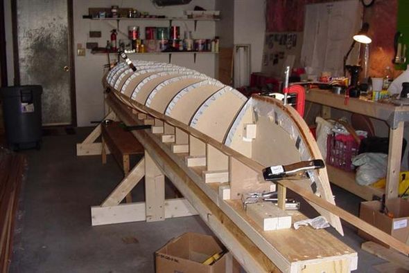 plans for wooden kayak